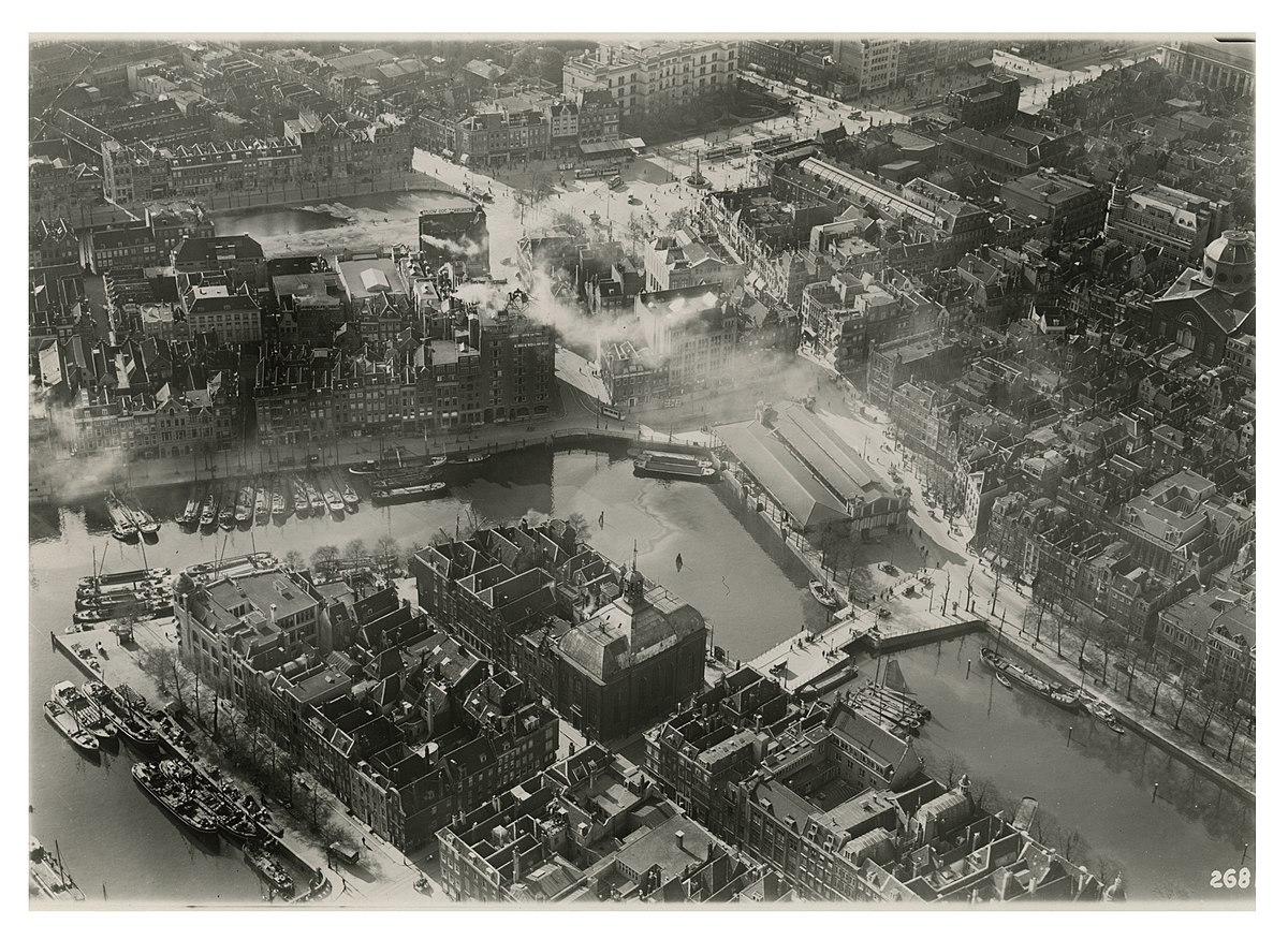 Rotterdam voor de oorlog