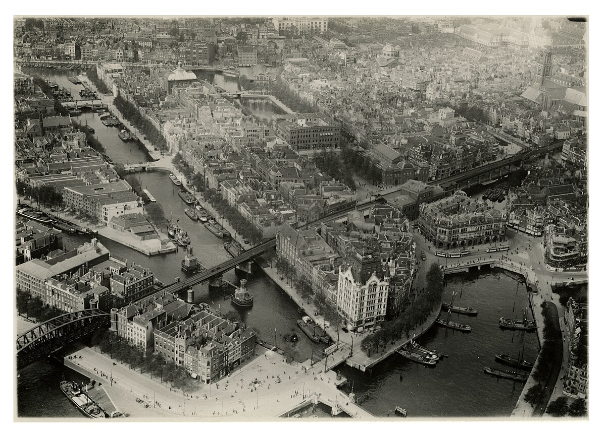 Rotterdam voor de oorlog