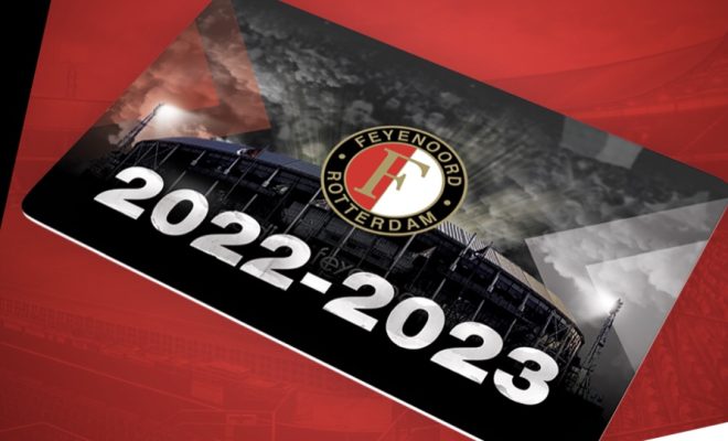 Seizoenkaart Feyenoord