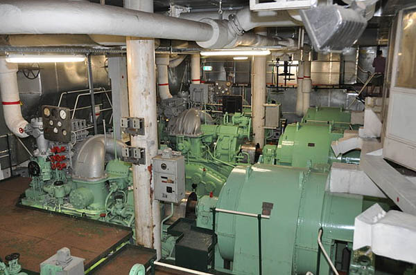 SS Rotterdam Zaal