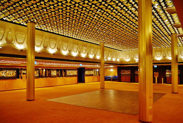 SS Rotterdam Zaal