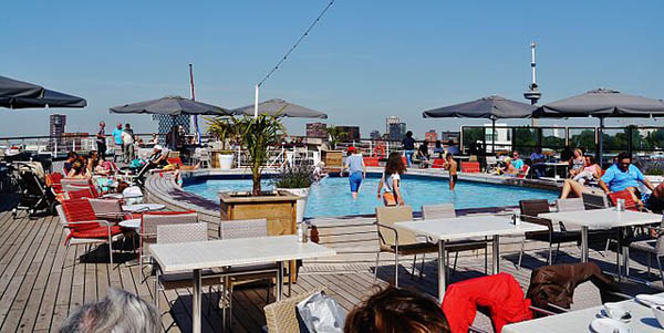 SS ROTTERDAM SWIMMING POOL