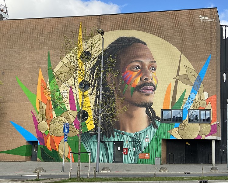 Street Art Rotterdam Jeangu Macrooy