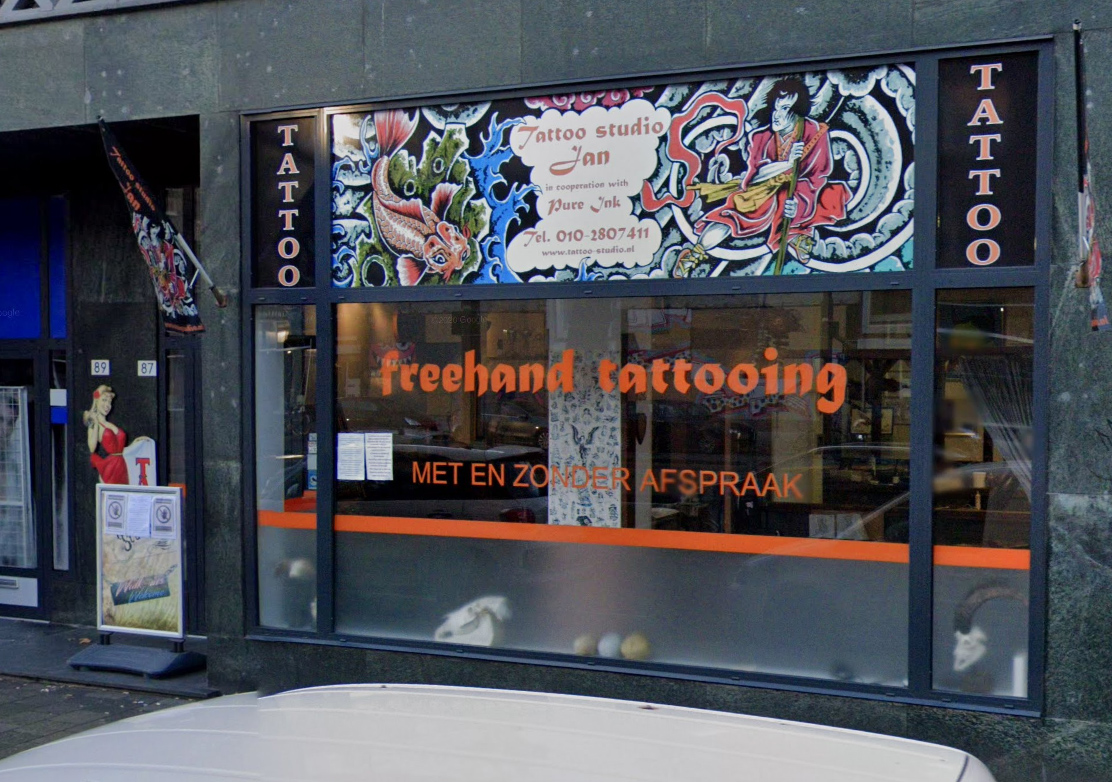 Tattoo Studio Jan