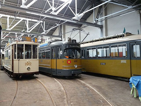 Trouwen met de historische Tram