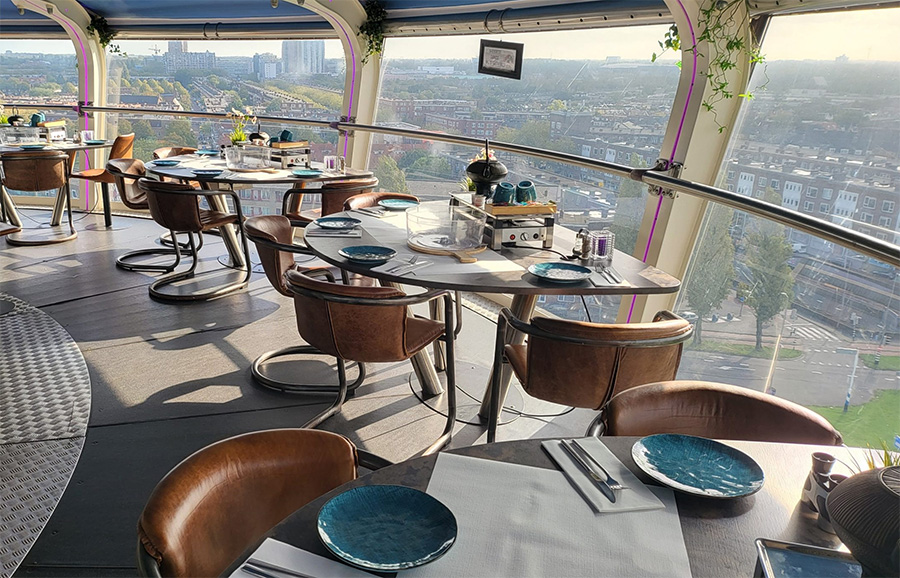 View UFO Restaurant