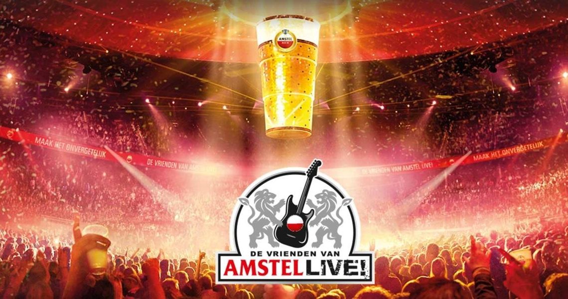 6x Vrienden van Amstel Live Hotel met Ahoy Arrangement