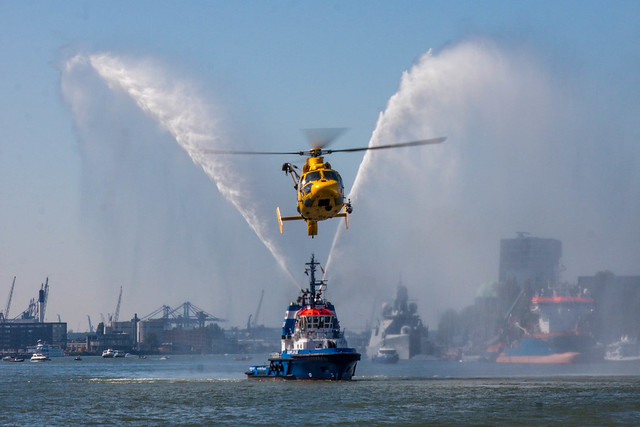 WERELD HAVENDAGEN ROTTERDAM