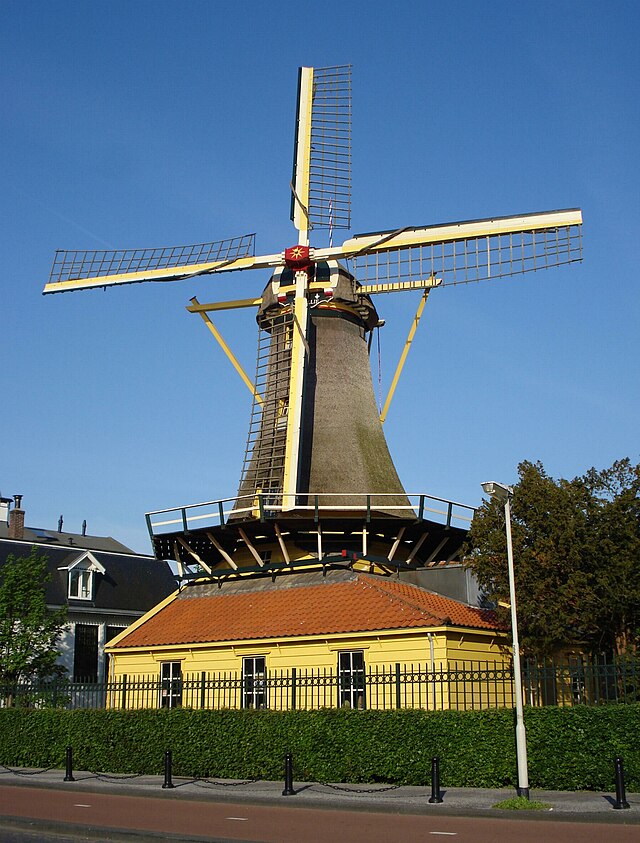 WINDMOLEN DE LELIE ROTTERDAM