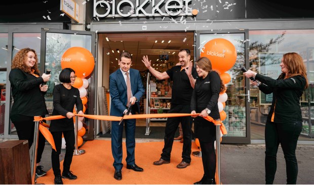 Winkel Opening met Ballonpilaren