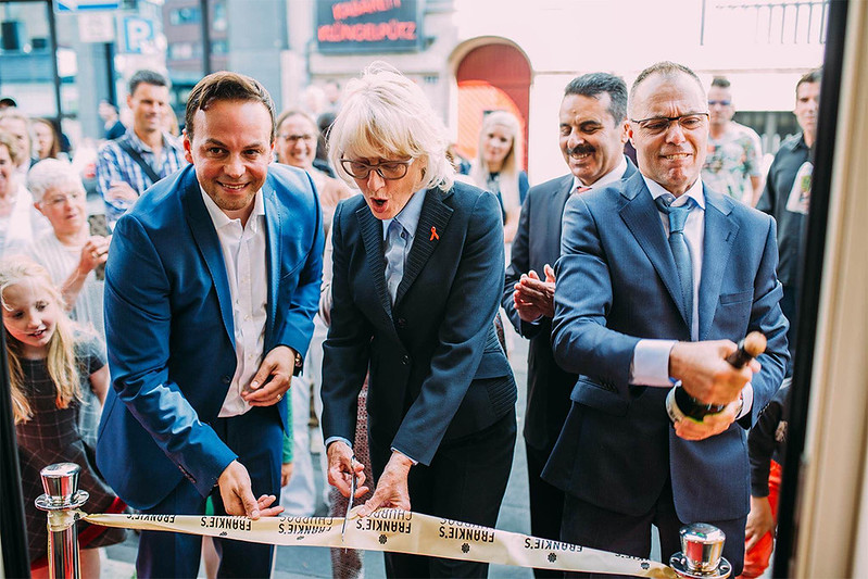 Winkel Opening met Openingslint