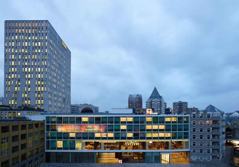 Zaal huren citizenM Rotterdam