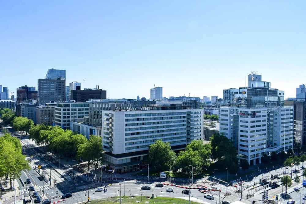 ZAAL HUREN HILTON ROTTERDAM