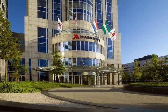 Zaal huren Marriott Hotel
