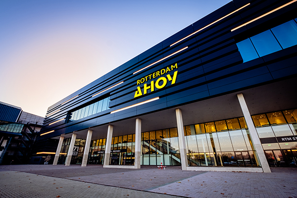 ZAAL HUREN ROTTERDAM AHOY CONVENTION CENTRE (RACC)