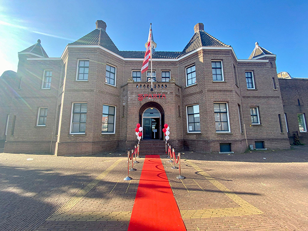 ZAAL HUREN SPARTA STADION 'HET KASTEEL'