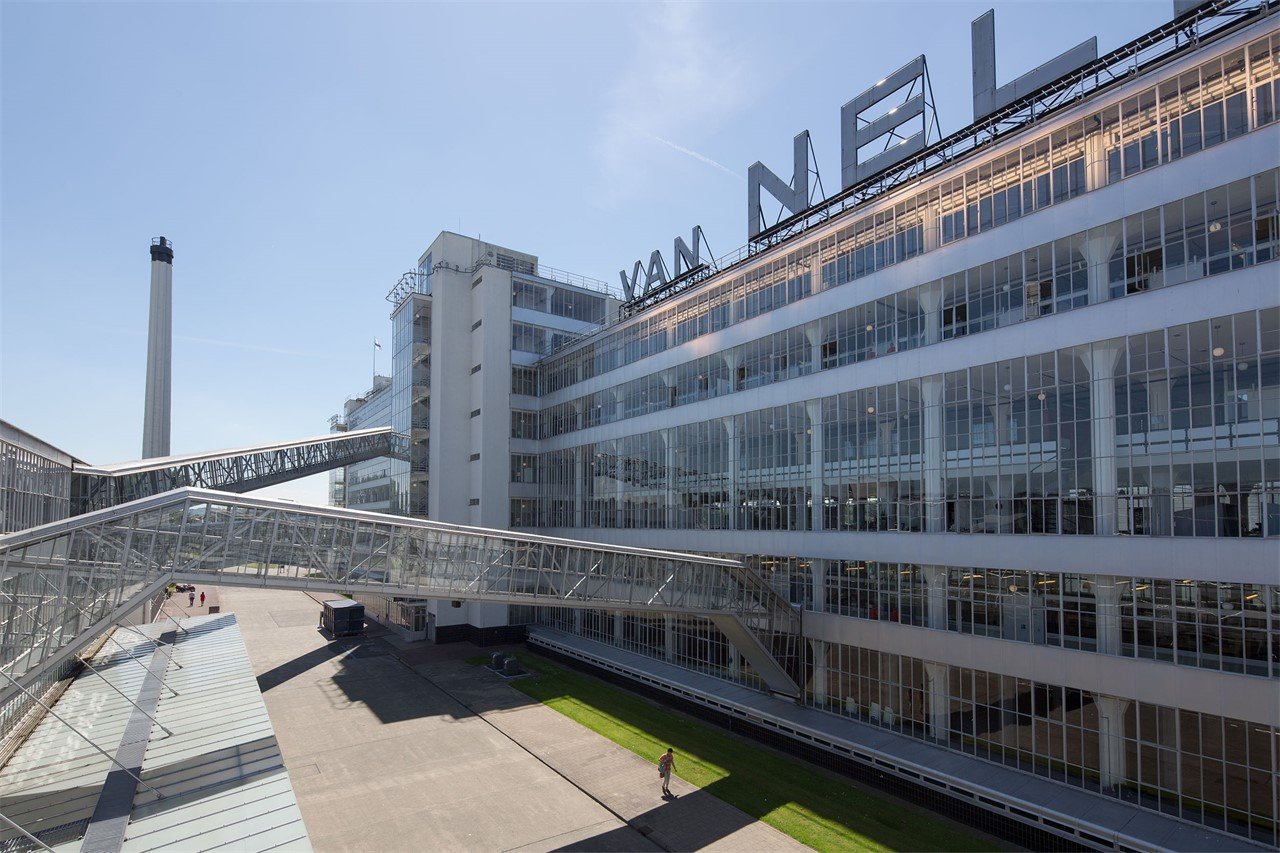 Zaal huren Van Nelle Fabriek