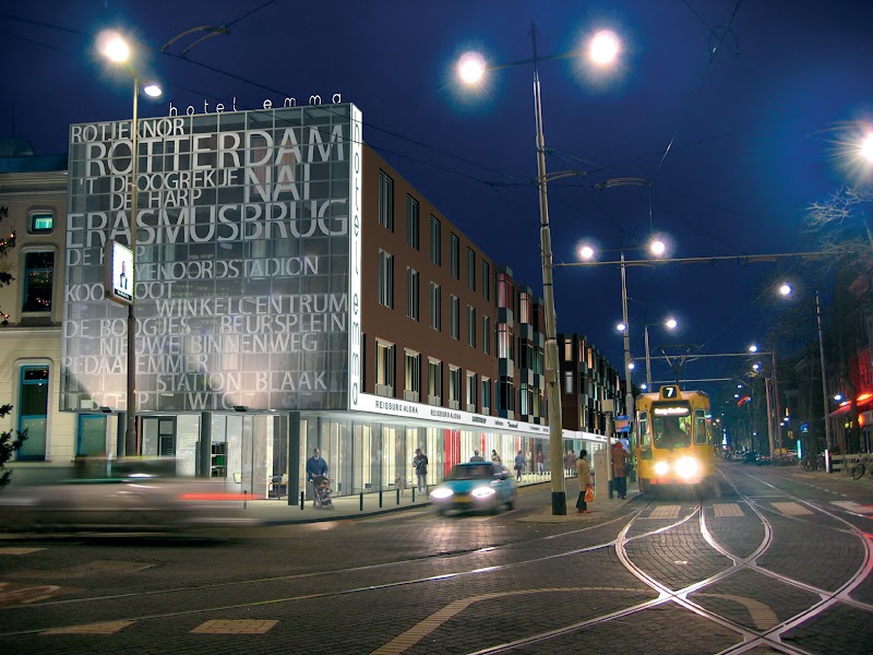 Hotel Emma - Rotterdam center