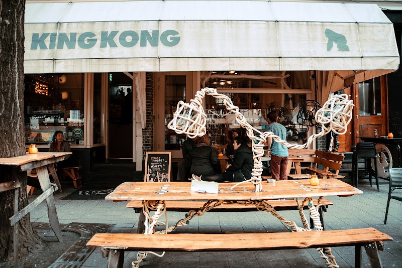 King Kong Hostel - Bar Rotterdam