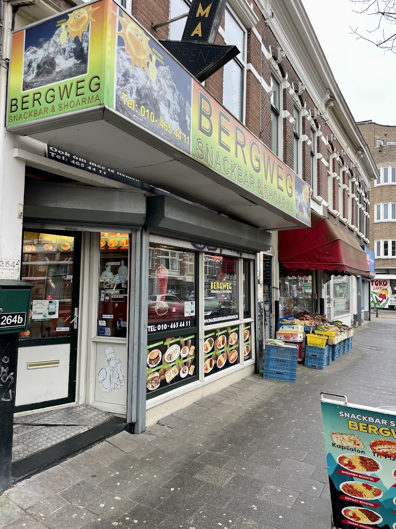 Snackbar Shoarma Bergweg