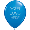 25 Balloons 30cm 1 side printed in 1 color| 40.00| These are 25 Standard balloons of 30cm with your logo or text printed in 1 color on 1 side of the ballon. Delivery time is 5 working days. We also can print on 2 sides or your logo in multiple colors or even within 1 or 2 working days if necessary.