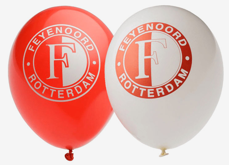 Feyenoord Balloons