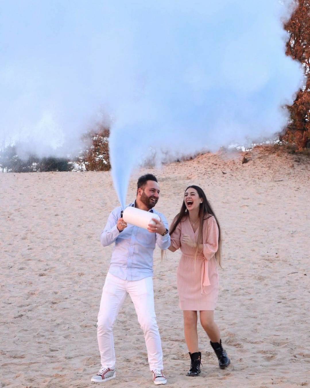 GENDER REVEAL BRANDBLUSSER