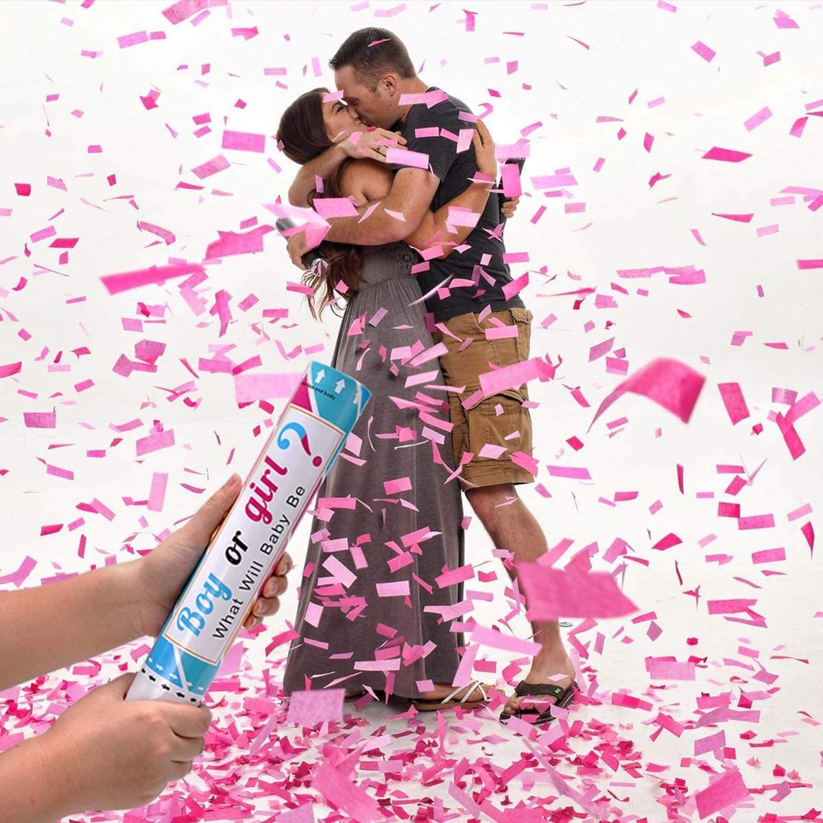 Gender Reveal Confetti Shooter