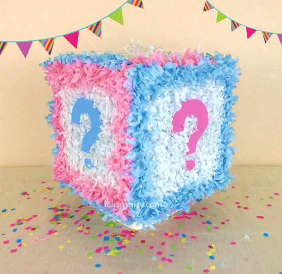 Gender Reveal Pinata