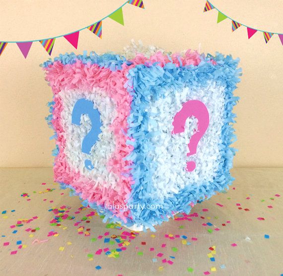 GENDER REVEAL PINATA