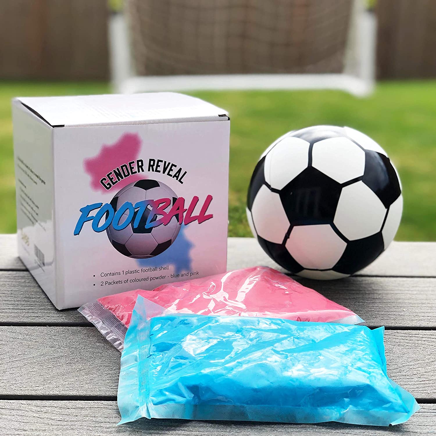 GENDER REVEAL VOETBAL