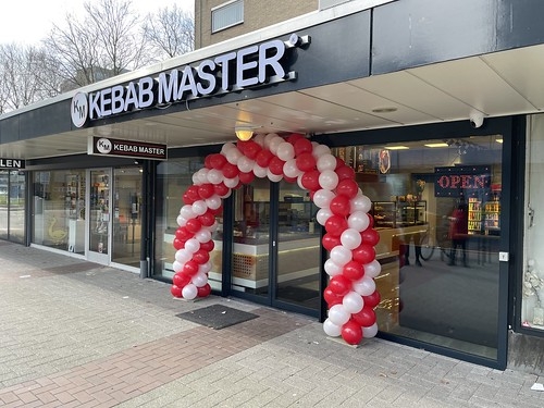Ballonboog 6m Opening Kebab Master Rotterdam