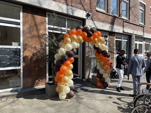 Ballonboog 6m Stichting Gezana Rotterdam