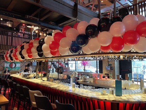 Ballonslinger Finale AS Roma - Feyenoord Cafe in the City Rotterdam