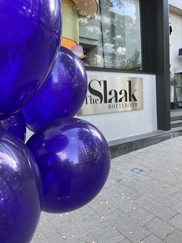 Heliumballonnen The Slaak Rotterdam a Tribute Portfolio Hotel Rotterdam