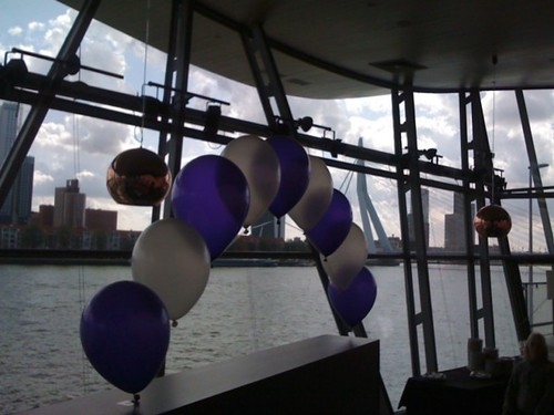 Heliumboog Blitz Boompjes Rotterdam