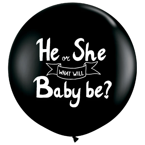 Gender Reveal Ballon