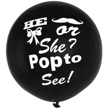 Gender Reveal Ballon