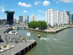 15 Hotels aan het water in Rotterdam met Havenzicht
