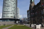 4x Hotels met uitzicht aan de Wilhelminakade in Rotterdam