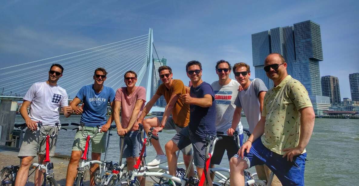 FIETSTOUR DOOR ROTTERDAM