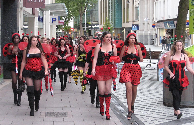 VRIJGEZELLENFEEST OUTFIT