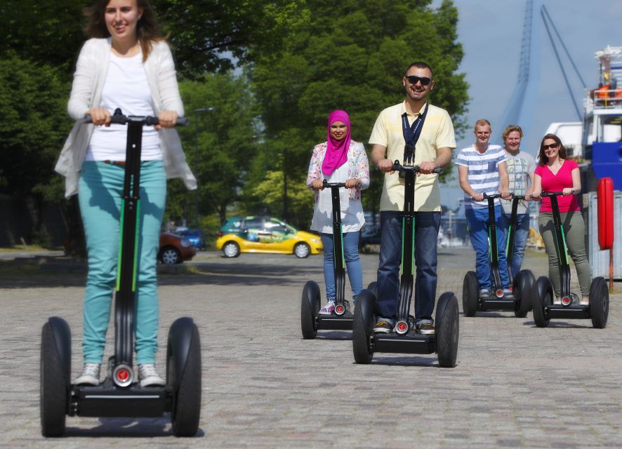 SEGWAYTOUR DOOR ROTTERDAM