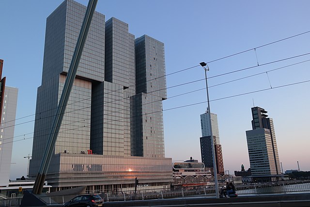 Vertical City De Rotterdam