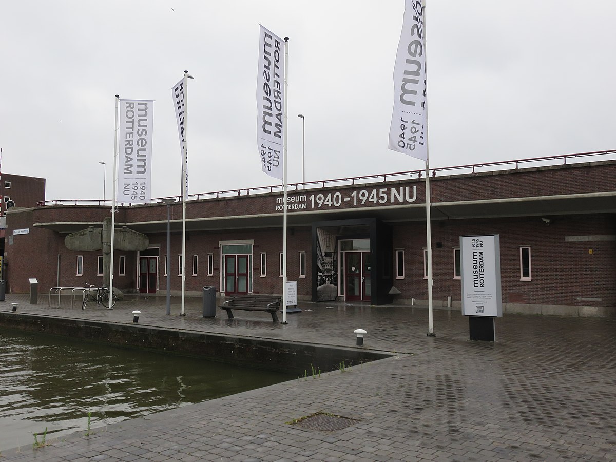 Museum Rotterdam1940-1945-NU